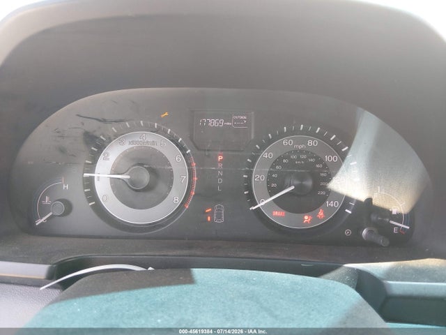 Aukcja sprzedaży 2013 Honda Odyssey Ex-l, vin: 5FNRL5H61DB002741, numer aukcji: 45619384
