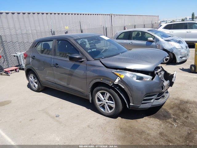 Nissan Kicks S Xtronic Cvt 2020 3N1CP5BV8LL508452 zdjęcie główne