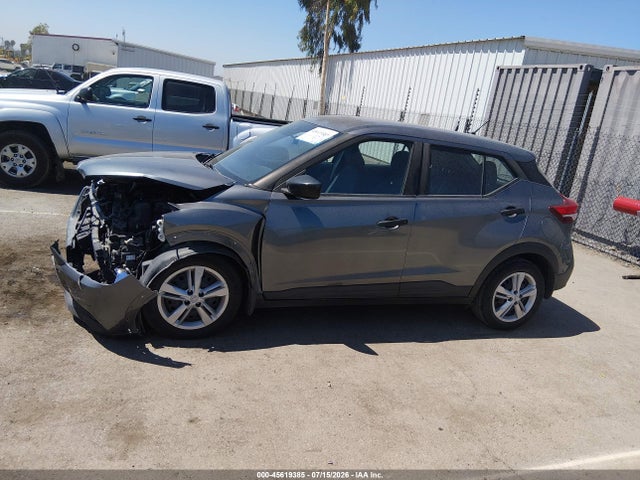 Nissan Kicks S Xtronic Cvt 2020 3N1CP5BV8LL508452 Image 14