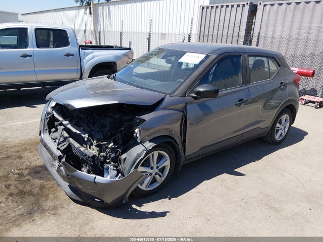 Nissan Kicks S Xtronic Cvt 2020 3N1CP5BV8LL508452 Image 2