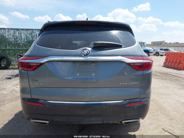 Auction sale of the 2018 Buick Enclave Premium, vin: 5GAERCKW9JJ139345, lot number: 45619386