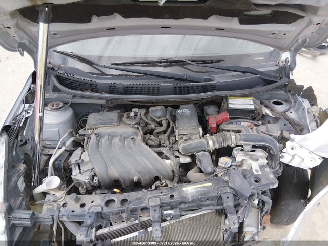 3N1CN7AP1KL859402 Nissan Versa 1.6 Sv