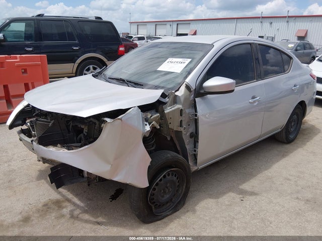 3N1CN7AP1KL859402 Nissan Versa 1.6 Sv