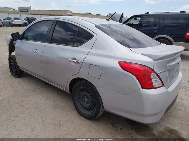 3N1CN7AP1KL859402 Nissan Versa 1.6 Sv