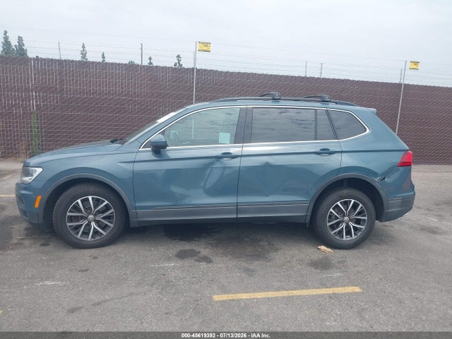 3VV2B7AX5KM158861 Volkswagen Tiguan 2.0t Se/2.0t Sel/2.0t Sel R-line/2.0t Sel R-line Black