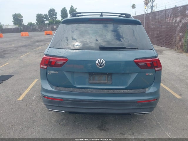 3VV2B7AX5KM158861 Volkswagen Tiguan 2.0t Se/2.0t Sel/2.0t Sel R-line/2.0t Sel R-line Black