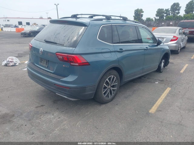 3VV2B7AX5KM158861 Volkswagen Tiguan 2.0t Se/2.0t Sel/2.0t Sel R-line/2.0t Sel R-line Black