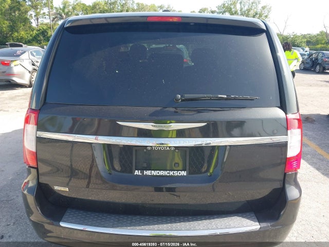 Aukcja sprzedaży 2015 Chrysler Town & Country Touring, vin: 2C4RC1BG0FR706592, numer aukcji: 45619393
