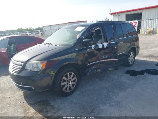 Aukcja sprzedaży 2015 Chrysler Town & Country Touring, vin: 2C4RC1BG0FR706592, numer aukcji: 45619393