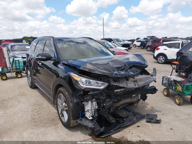Aukcja sprzedaży 2017 Hyundai Santa Fe Limited Ultimate, vin: KM8SR4HF6HU246811, numer aukcji: 45619394