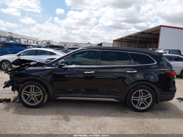 Продажа на аукционе авто 2017 Hyundai Santa Fe Limited Ultimate, vin: KM8SR4HF6HU246811, номер лота: 45619394