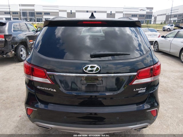 Продажа на аукционе авто 2017 Hyundai Santa Fe Limited Ultimate, vin: KM8SR4HF6HU246811, номер лота: 45619394