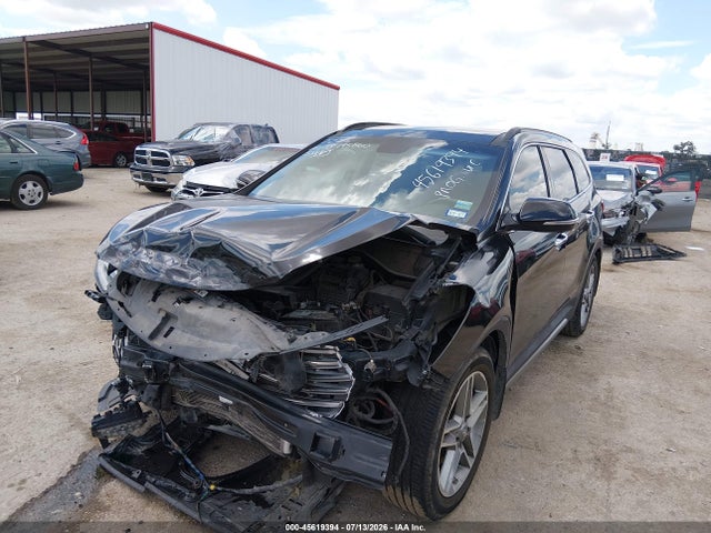 Продажа на аукционе авто 2017 Hyundai Santa Fe Limited Ultimate, vin: KM8SR4HF6HU246811, номер лота: 45619394