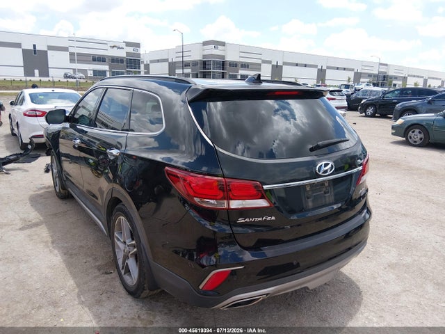 Продажа на аукционе авто 2017 Hyundai Santa Fe Limited Ultimate, vin: KM8SR4HF6HU246811, номер лота: 45619394