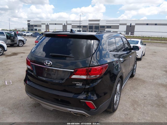 Продажа на аукционе авто 2017 Hyundai Santa Fe Limited Ultimate, vin: KM8SR4HF6HU246811, номер лота: 45619394
