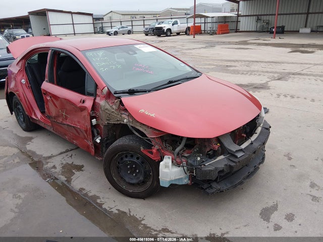 2021 Toyota Corolla Le მანქანა იყიდება აუქციონზე, vin: 5YFEPMAE2MP233439, აუქციონის ნომერი: 45619396
