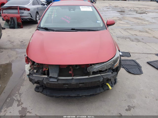 2021 Toyota Corolla Le მანქანა იყიდება აუქციონზე, vin: 5YFEPMAE2MP233439, აუქციონის ნომერი: 45619396