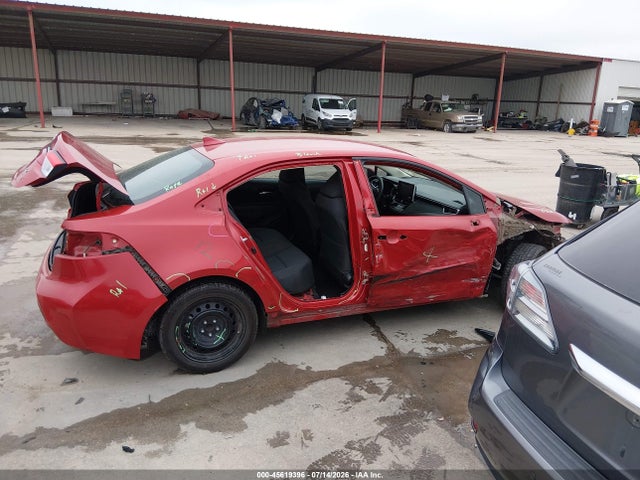 2021 Toyota Corolla Le მანქანა იყიდება აუქციონზე, vin: 5YFEPMAE2MP233439, აუქციონის ნომერი: 45619396