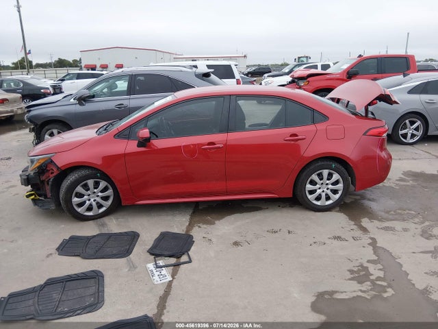 2021 Toyota Corolla Le მანქანა იყიდება აუქციონზე, vin: 5YFEPMAE2MP233439, აუქციონის ნომერი: 45619396