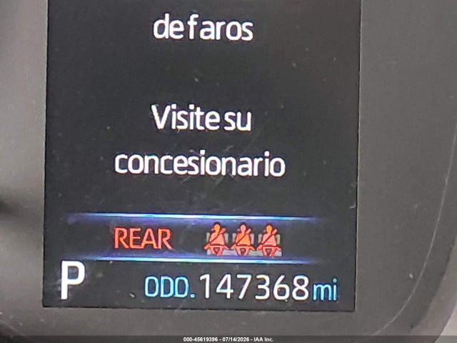 2021 Toyota Corolla Le მანქანა იყიდება აუქციონზე, vin: 5YFEPMAE2MP233439, აუქციონის ნომერი: 45619396