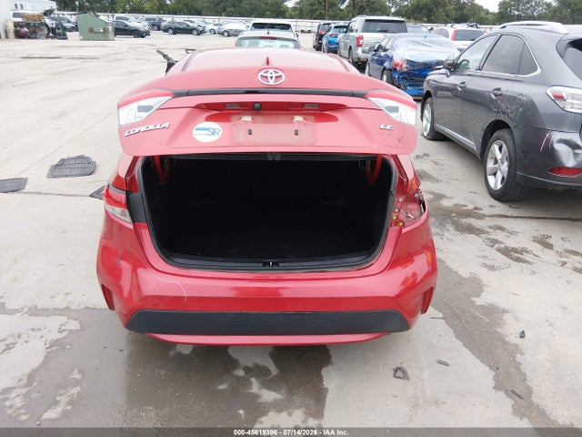 2021 Toyota Corolla Le მანქანა იყიდება აუქციონზე, vin: 5YFEPMAE2MP233439, აუქციონის ნომერი: 45619396