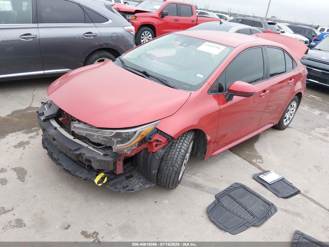 2021 Toyota Corolla Le მანქანა იყიდება აუქციონზე, vin: 5YFEPMAE2MP233439, აუქციონის ნომერი: 45619396