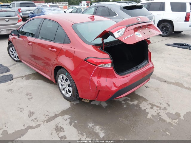 2021 Toyota Corolla Le მანქანა იყიდება აუქციონზე, vin: 5YFEPMAE2MP233439, აუქციონის ნომერი: 45619396