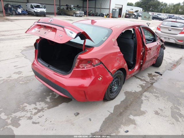 2021 Toyota Corolla Le მანქანა იყიდება აუქციონზე, vin: 5YFEPMAE2MP233439, აუქციონის ნომერი: 45619396
