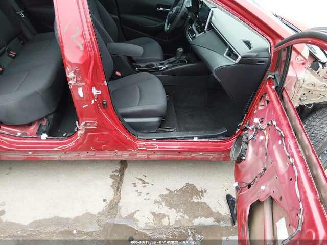 2021 Toyota Corolla Le მანქანა იყიდება აუქციონზე, vin: 5YFEPMAE2MP233439, აუქციონის ნომერი: 45619396