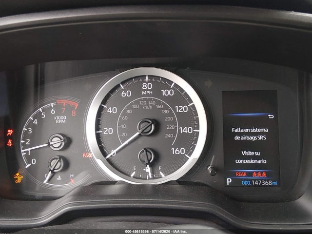 2021 Toyota Corolla Le მანქანა იყიდება აუქციონზე, vin: 5YFEPMAE2MP233439, აუქციონის ნომერი: 45619396