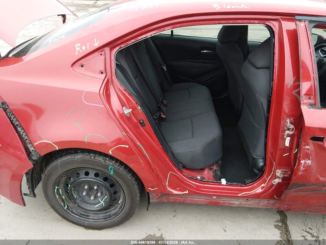 2021 Toyota Corolla Le მანქანა იყიდება აუქციონზე, vin: 5YFEPMAE2MP233439, აუქციონის ნომერი: 45619396