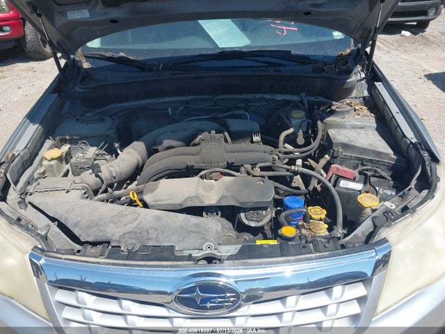 Aukcja sprzedaży 2011 Subaru Forester 2.5x, vin: JF2SHBBC0BH764182, numer aukcji: 45619397