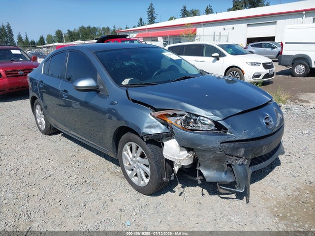 Aukcja sprzedaży 2012 Mazda Mazda3 I Touring, vin: JM1BL1V81C1676878, numer aukcji: 45619398