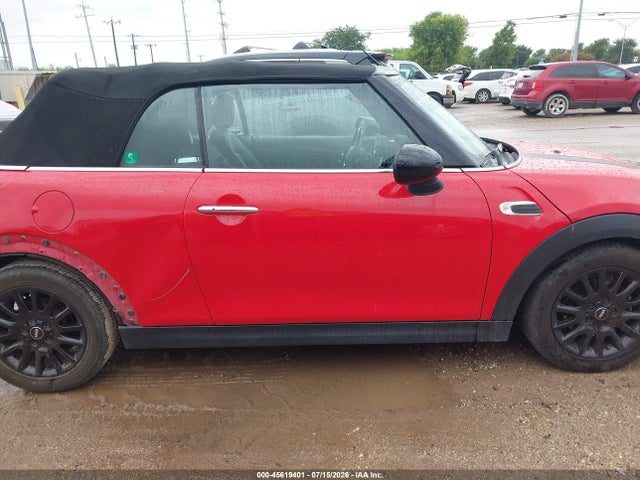 2019 Mini Convertible Cooper მანქანა იყიდება აუქციონზე, vin: WMWWG5C52K3F79715, აუქციონის ნომერი: 45619401