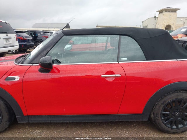 2019 Mini Convertible Cooper მანქანა იყიდება აუქციონზე, vin: WMWWG5C52K3F79715, აუქციონის ნომერი: 45619401
