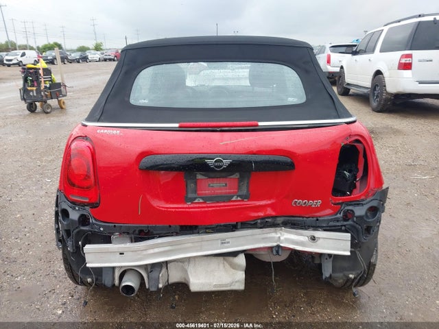 2019 Mini Convertible Cooper მანქანა იყიდება აუქციონზე, vin: WMWWG5C52K3F79715, აუქციონის ნომერი: 45619401