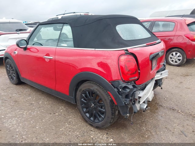 2019 Mini Convertible Cooper მანქანა იყიდება აუქციონზე, vin: WMWWG5C52K3F79715, აუქციონის ნომერი: 45619401