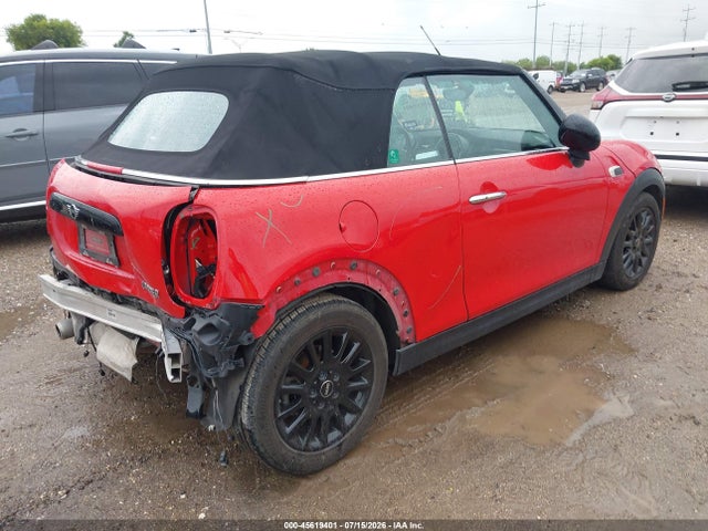 2019 Mini Convertible Cooper მანქანა იყიდება აუქციონზე, vin: WMWWG5C52K3F79715, აუქციონის ნომერი: 45619401