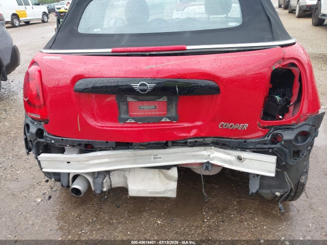 2019 Mini Convertible Cooper მანქანა იყიდება აუქციონზე, vin: WMWWG5C52K3F79715, აუქციონის ნომერი: 45619401