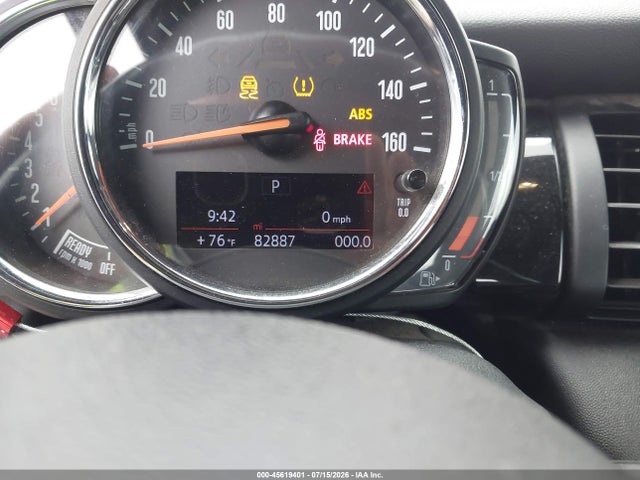 2019 Mini Convertible Cooper მანქანა იყიდება აუქციონზე, vin: WMWWG5C52K3F79715, აუქციონის ნომერი: 45619401