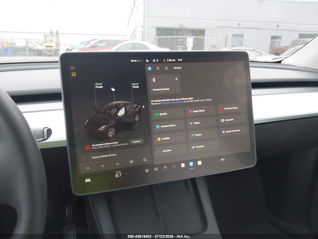 Продаж на аукціоні авто 2023 Tesla Model Y Awd/long Range Dual Motor All-wheel Drive, vin: 7SAYGAEE2PF646437, номер лоту: 45619402