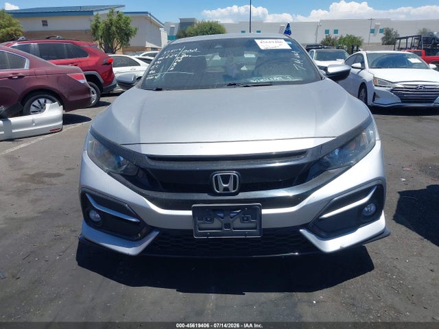 SHHFK7H45MU423022 Honda Civic Sport