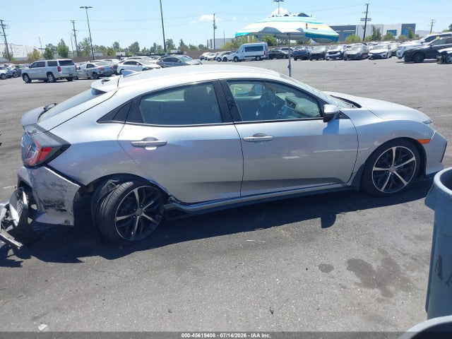 SHHFK7H45MU423022 Honda Civic Sport