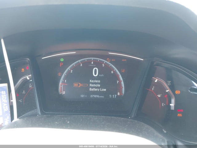 SHHFK7H45MU423022 Honda Civic Sport