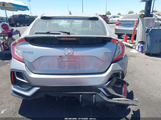 SHHFK7H45MU423022 Honda Civic Sport