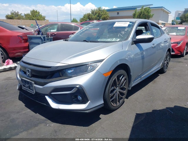 SHHFK7H45MU423022 Honda Civic Sport