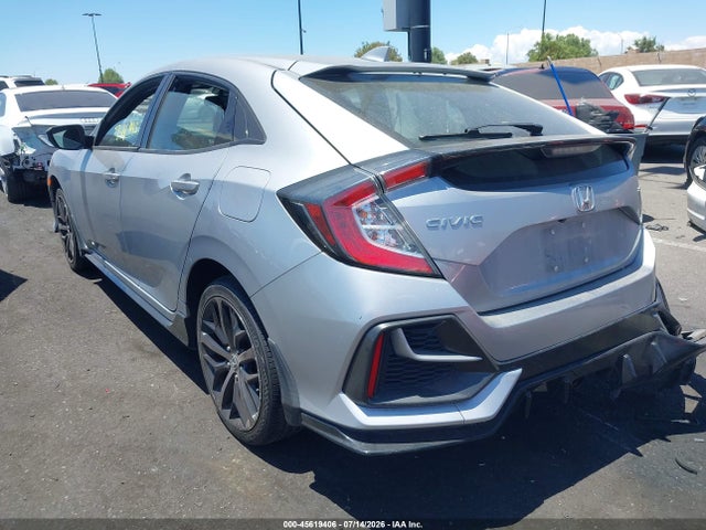 SHHFK7H45MU423022 Honda Civic Sport