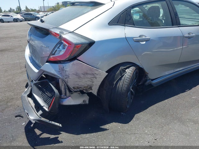 SHHFK7H45MU423022 Honda Civic Sport