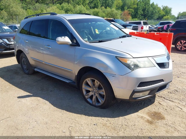 2012 Acura Mdx Advance Package მანქანა იყიდება აუქციონზე, vin: 2HNYD2H63CH520635, აუქციონის ნომერი: 45619409