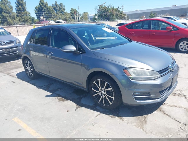 Volkswagen Golf Tsi Sel 4-door 2015 3VW217AU1FM005808 головне зображення